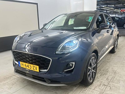 Ford Puma 1.0 EcoBoost Hybrid Titanium