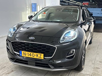 Ford Puma 1.0 EcoBoost Titanium auto