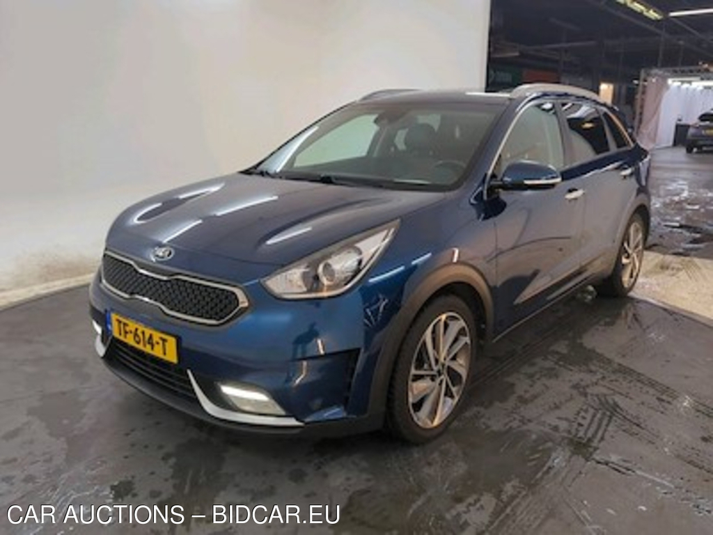 Kia Niro 1.6 GDi Hybrid 141pk DCT6 Design Edition