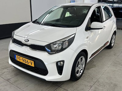 Kia Picanto 1.0 CVVT 67pk 4-zits ComfortLine