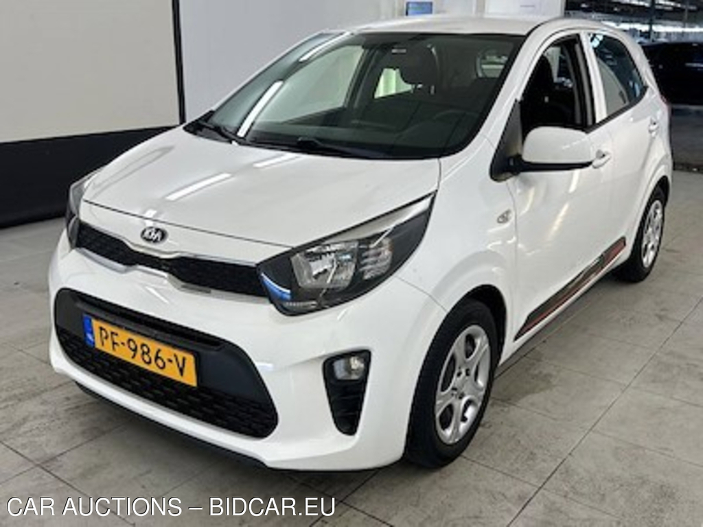 Kia Picanto 1.0 CVVT 67pk 4-zits ComfortLine