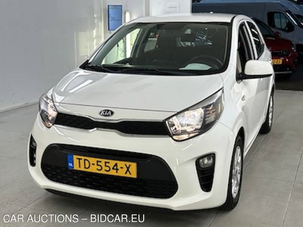 Kia Picanto 1.0 MPi 67pk 4-zits ComfortPlusLine Navigator