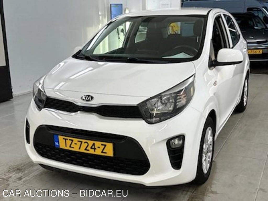 Kia Picanto 1.0 MPi 67pk 4-zits ComfortPlusLine Navigator