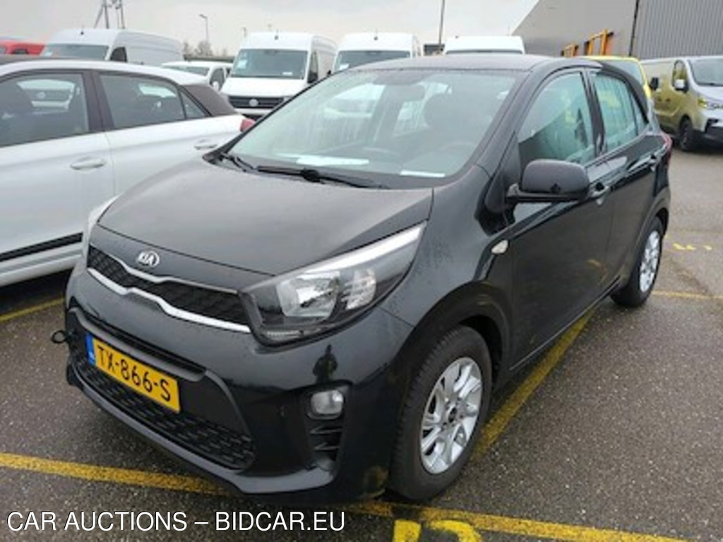 Kia Picanto 1.0 MPi 67pk 4-zits ComfortPlusLine Navigator - Main circuit breaker expanded