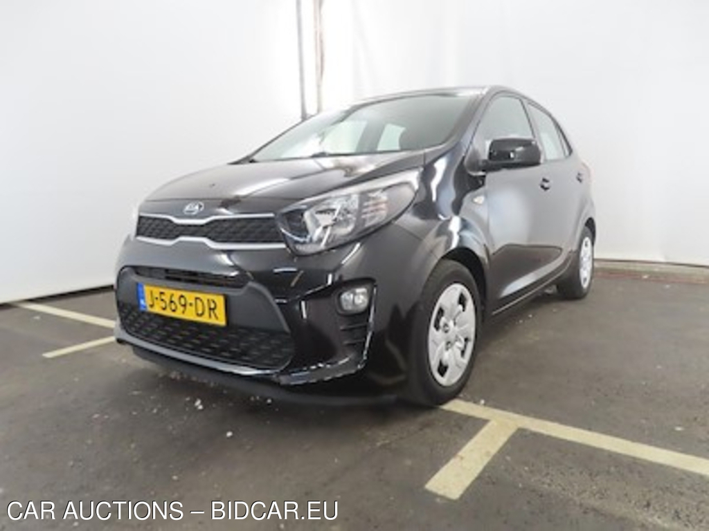 Kia Picanto 1.0 Mpi ActieAuto 4-zits 5d ComfortPlusLine APL