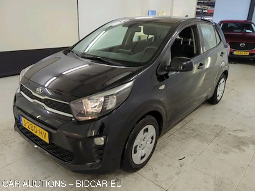 Kia Picanto 1.0 Mpi ComfortPlusLine 4-zits