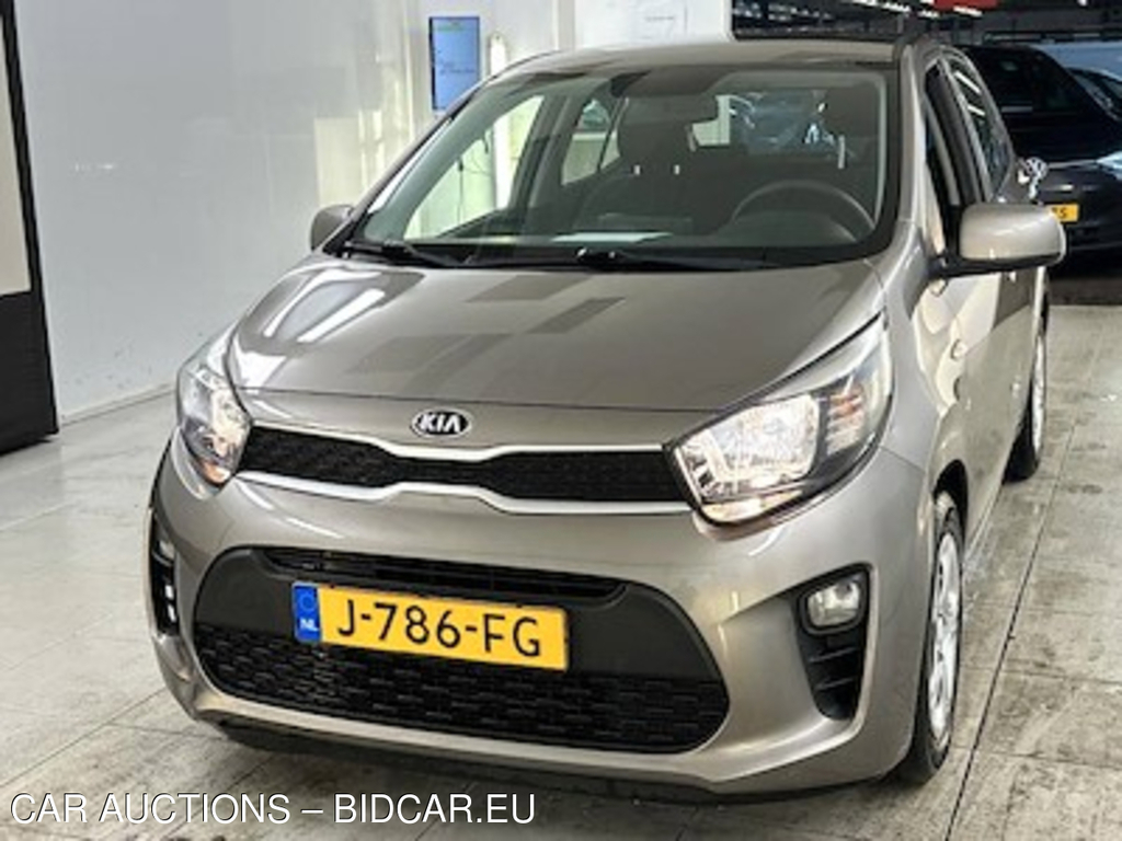 Kia Picanto 1.0 Mpi ComfortPlusLine 4-zits