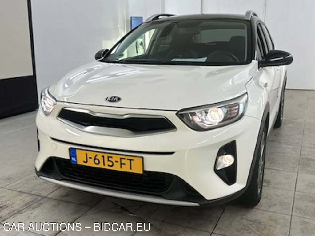 Kia Stonic 1.0 T-GDi 74 kW Sports Edition (Grey)