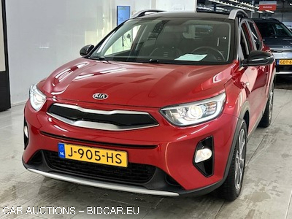 Kia Stonic 1.0 T-GDi 74 kW Sports Edition (Grey)