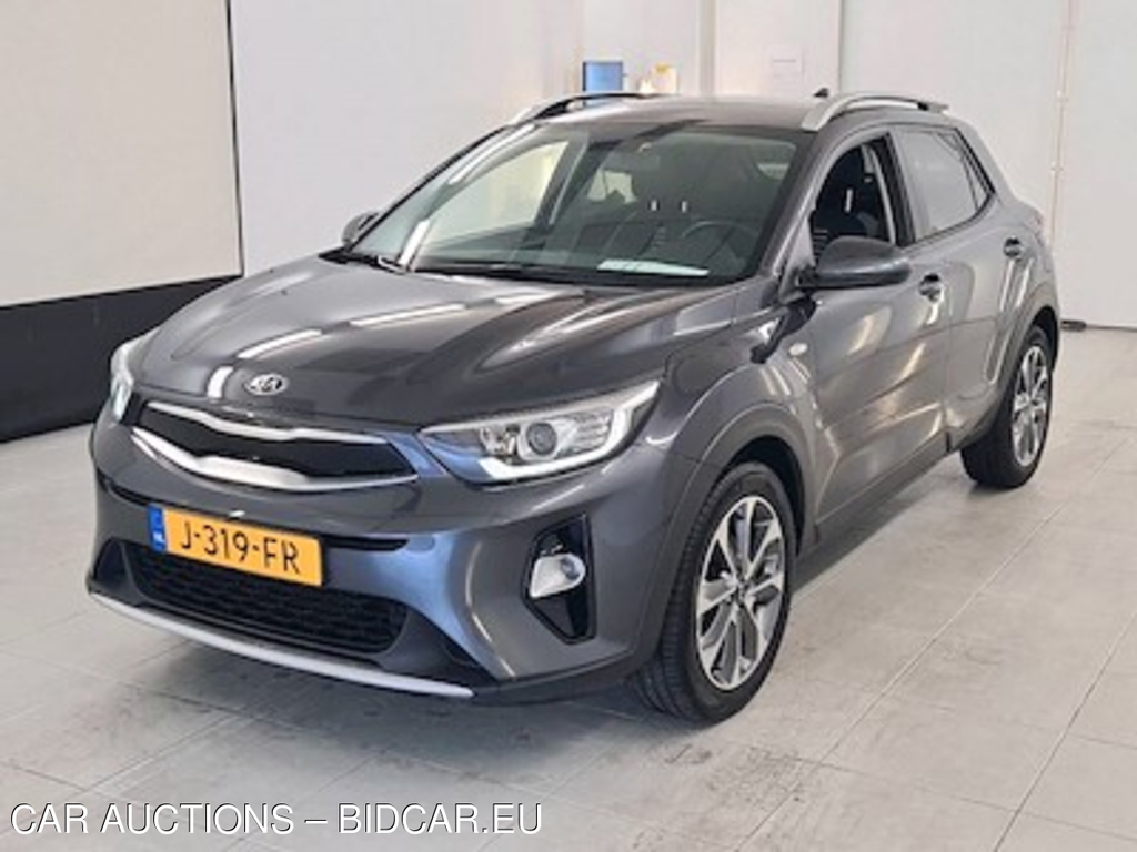 Kia Stonic 1.0 T-GDi 74 kW Sports Edition (Grey)