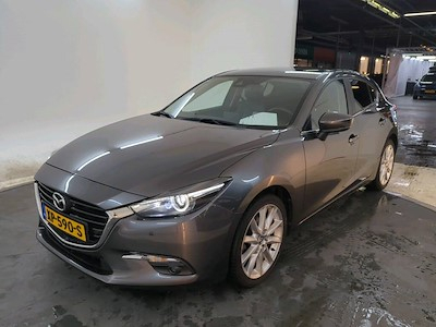 Mazda 3 hatchback Skyactiv-D 150 pk Aut. Skylease GT