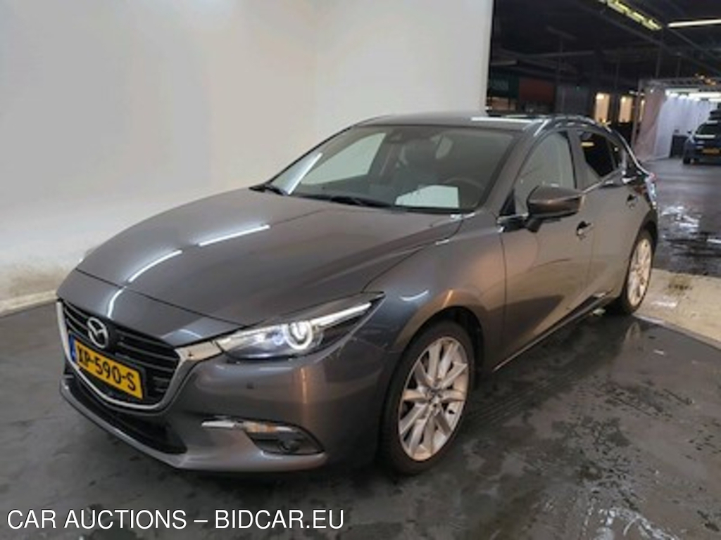 Mazda 3 hatchback Skyactiv-D 150 pk Aut. Skylease GT