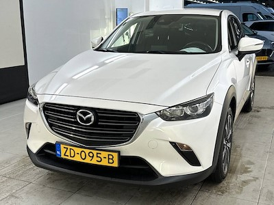 Mazda CX-3 2.0 SKYACTIV-G 120pk Sport Selected