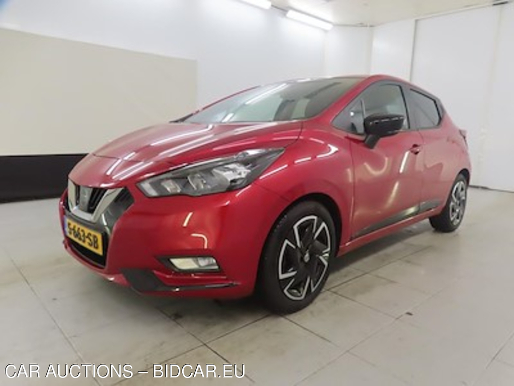 Nissan MICRA IG-T 92 N-DESIGN 5d Ext.Pack Black Onze Deal