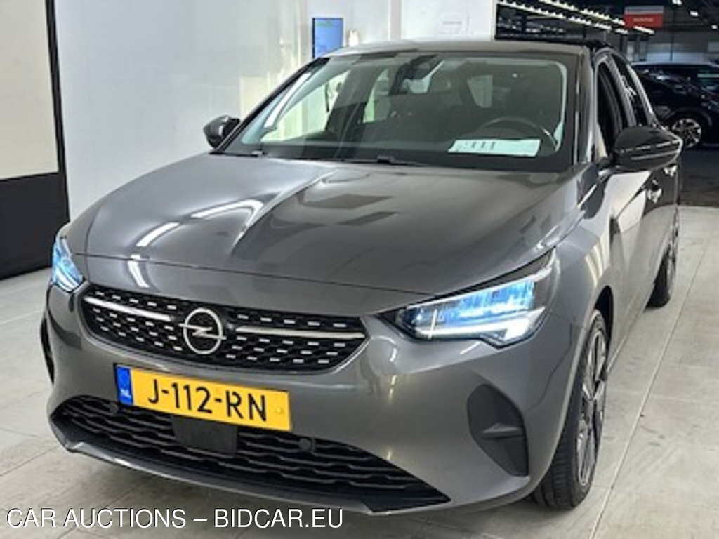 Opel Corsa 100kW Launch Edition
