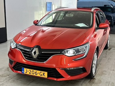 Renault Megane estate TCe 100 Zen