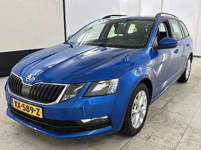Skoda Octavia combi 1.0 TSI Greentech 115pk Ambition Business