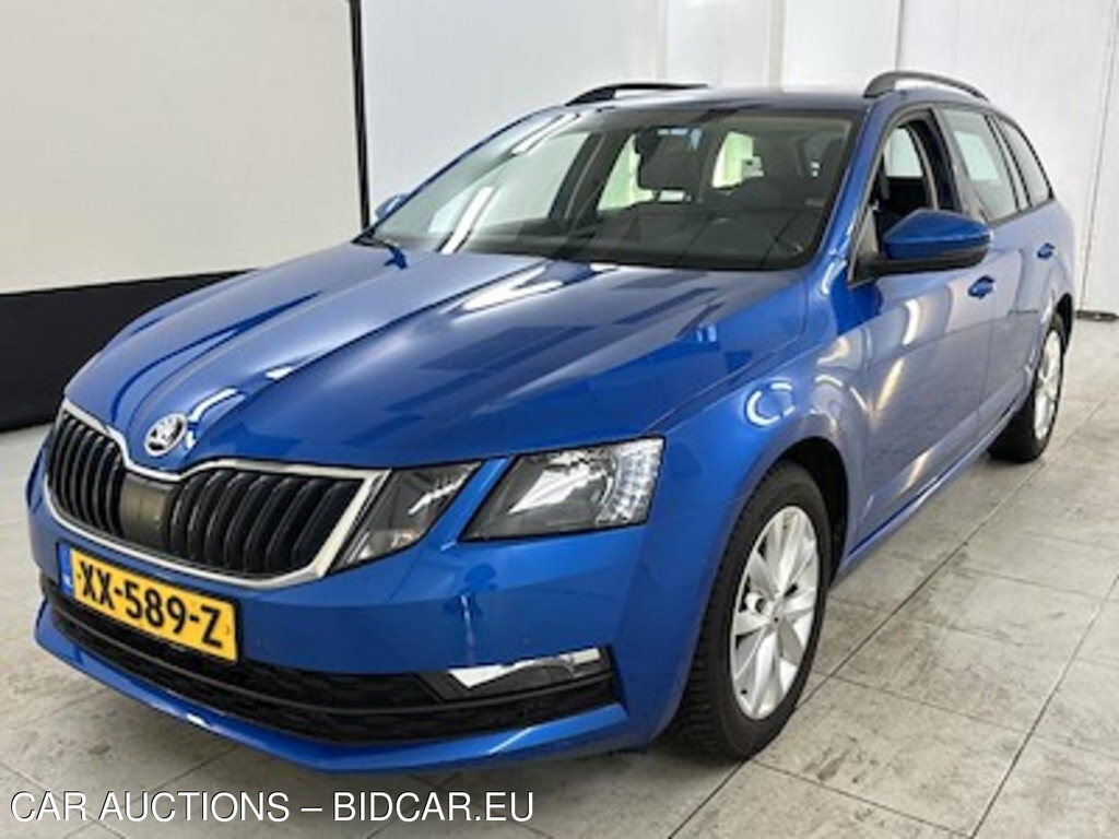 Skoda Octavia combi 1.0 TSI Greentech 115pk Ambition Business