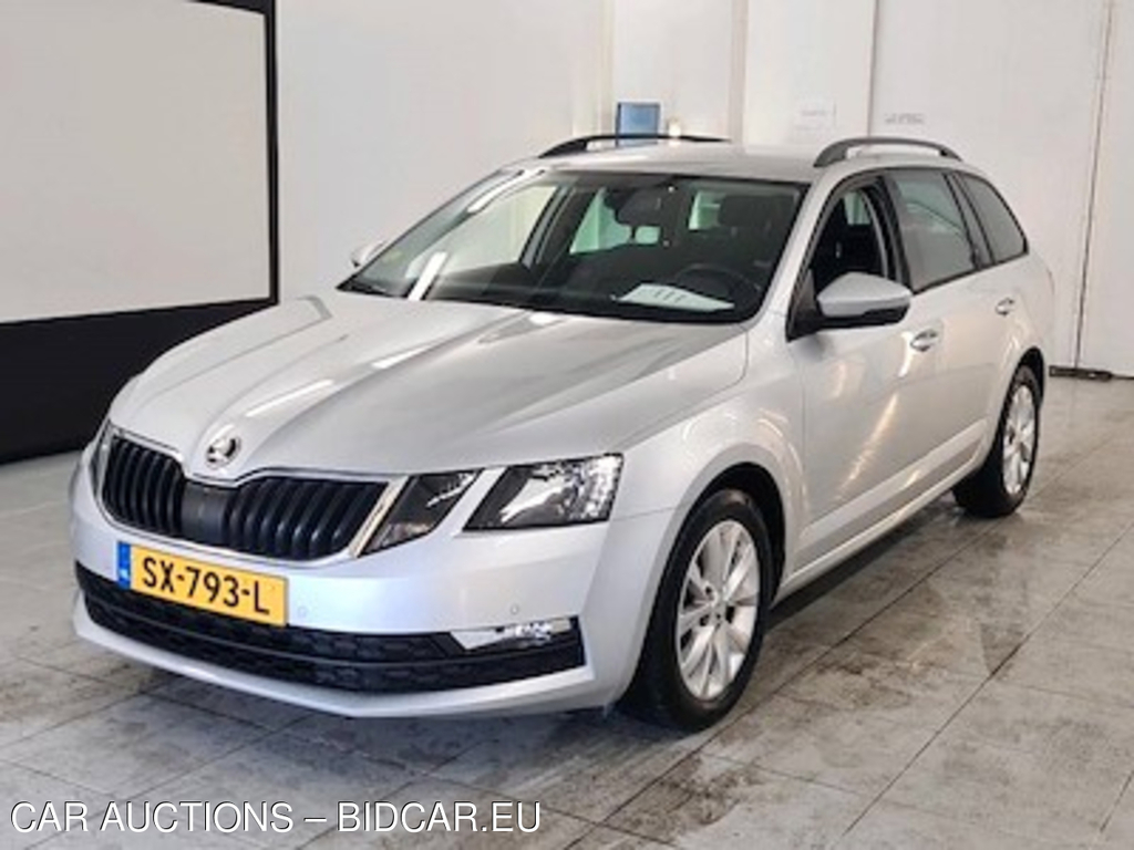 Skoda Octavia combi 1.6 TDI Greentech 115pk DSG-7 Ambition Business