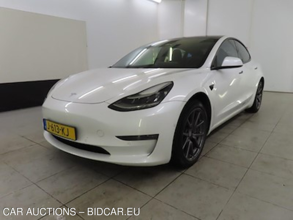 Tesla Model 3 Long-Range Dual Motor AWD Launch Version 4d