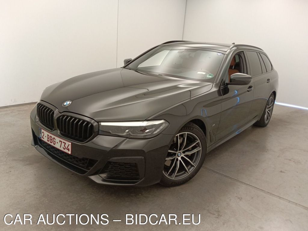 BMW 5 touring diesel - 2020 TOURING 518 DA MHEV, 2021