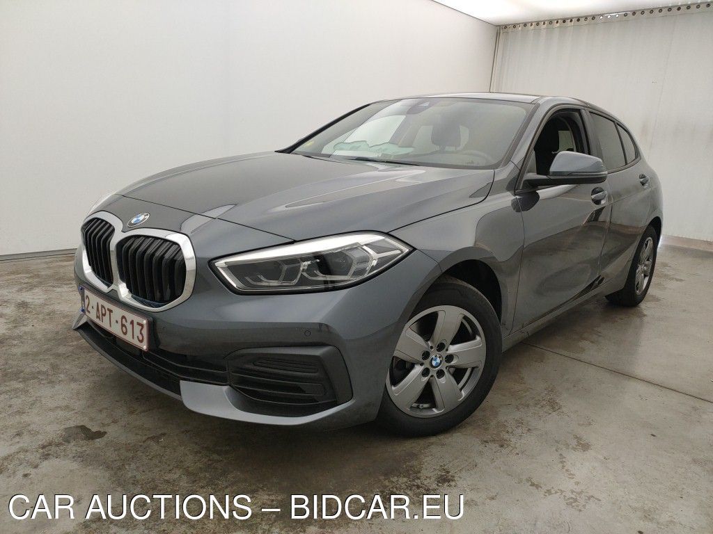 BMW 1 hatch diesel - 2019 116 D ADBLUE (EU6AP), 2021