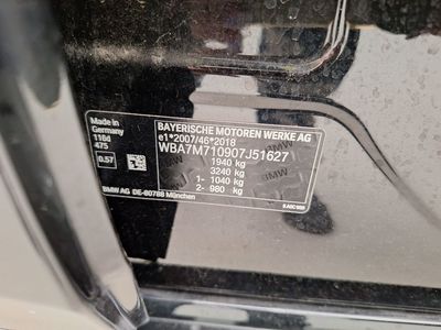 BMW 1 hatch diesel - 2019 116 D ADBLUE (EU6AP), 2021