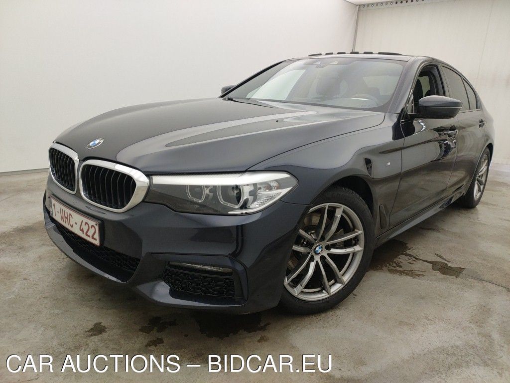 BMW 5 diesel - 2017 520 DA (EU6D-TEMP), 2019