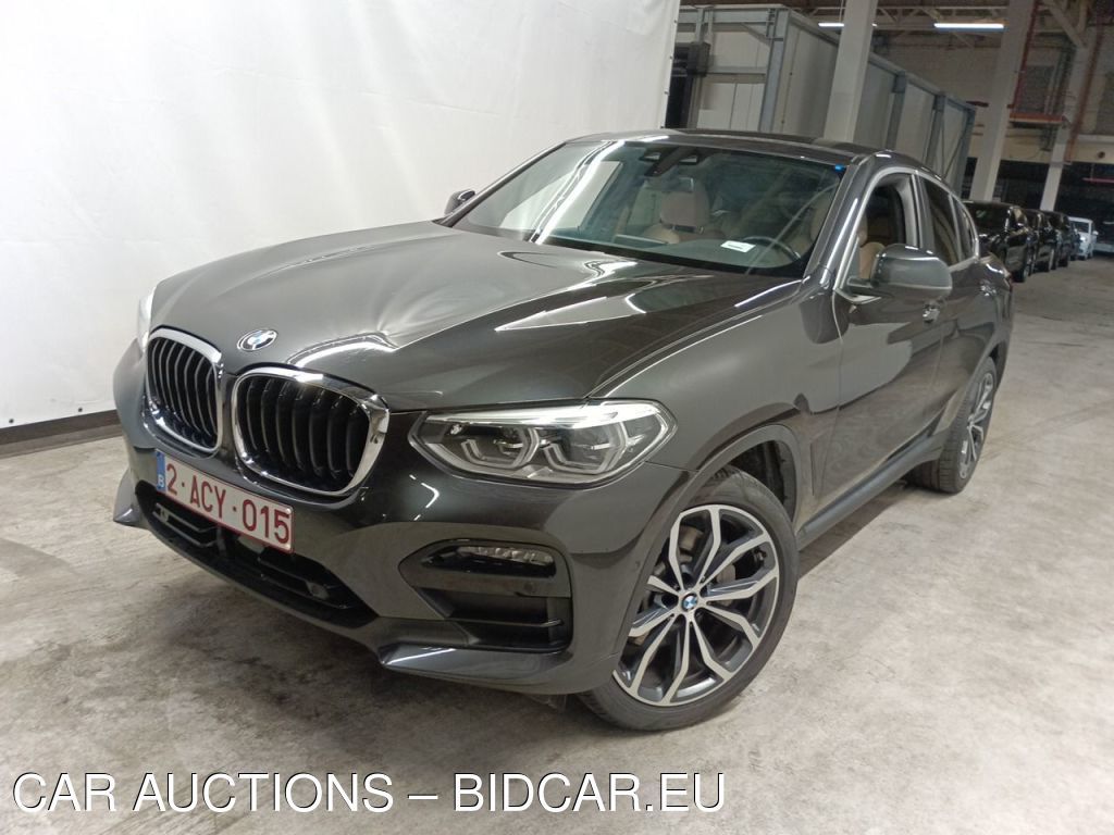 BMW X4 - 2018 X4 2.0IAS XDRIVE30 OPF (EU6AP), 2021