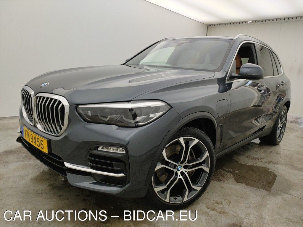 BMW X5 - 2018 X5 3.0AS XDRIVE45E PHEV (EU6AP), 2021