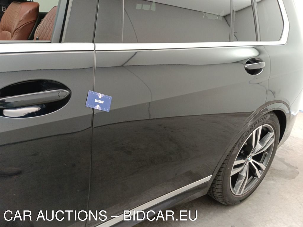 BMW X7 diesel X7 3.0 DAS XDRIVE40 MHEV ADBLUE, 2021