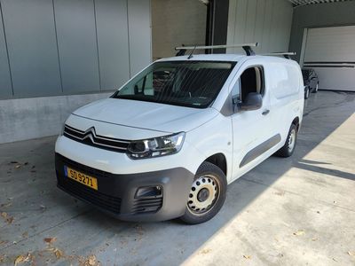 Citroen Berlingo van mwb diesel - 2019 1.5 BLUEHDI XL HEAVY CLUB S/S (EU6.2), 2020