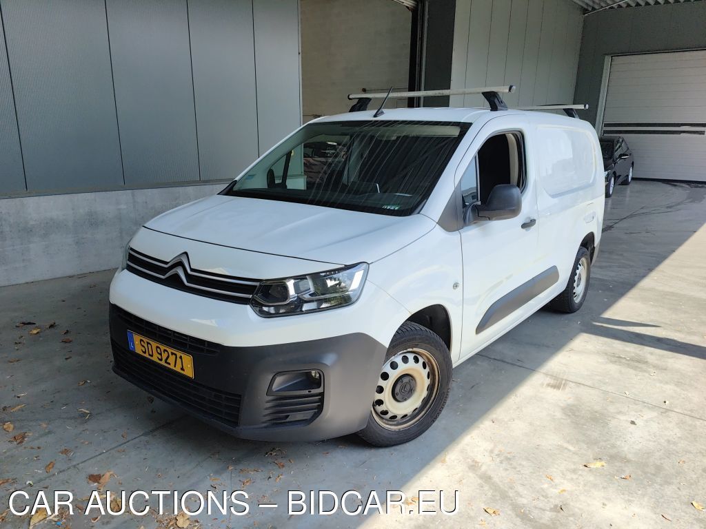 Citroen Berlingo van mwb diesel - 2019 1.5 BLUEHDI XL HEAVY CLUB S/S (EU6.2), 2020
