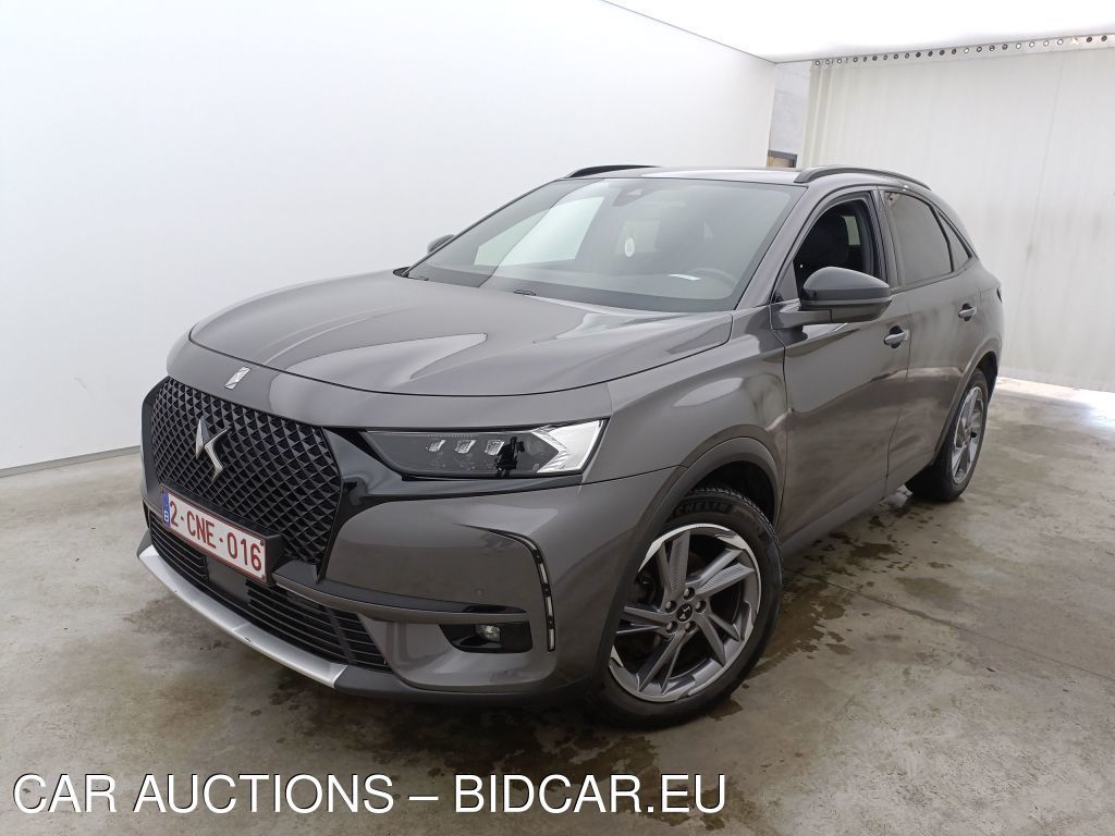 Ds Ds 7 crossback diesel DS 7 CROSSBACK 1.5 BLUEHDI LIGNE NOIR, 2022