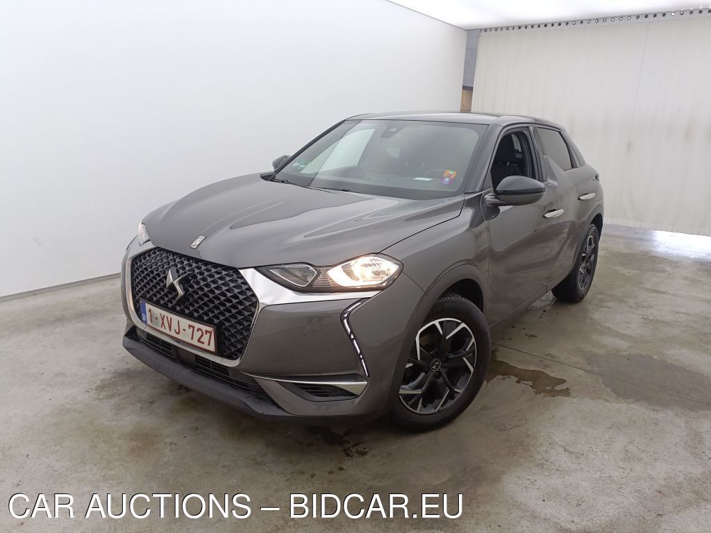 Ds Ds 3 crossback DS 3 CROSSBACK 1.2 PURETECH SO CHIC (EU6.3), 2020