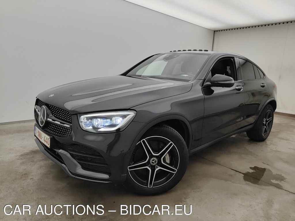 Mercedes-Benz Classe glc coupe diesel (c253) - 2019 GLC 220 D COUPE 4-MATIC BUSINESS SOLUTION, 2020