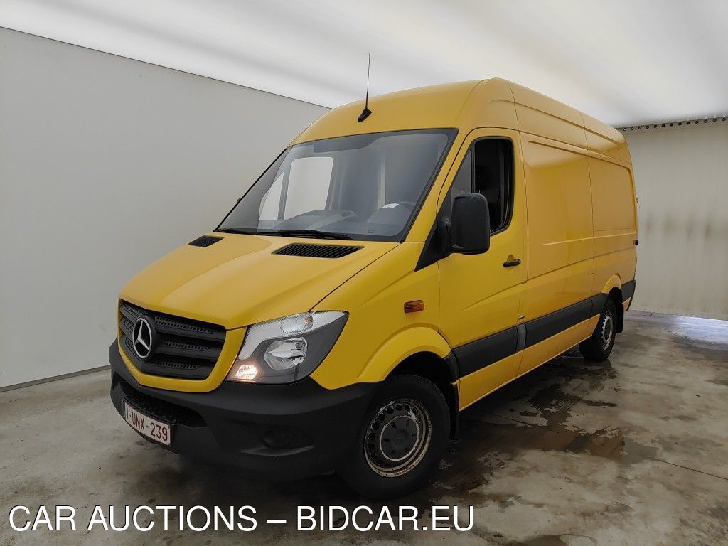 Mercedes-Benz Sprinter 300/35 fou mwb hr dsl - 2013 314 2.1 BLUETEC BE A2H2 (EU6), 2018