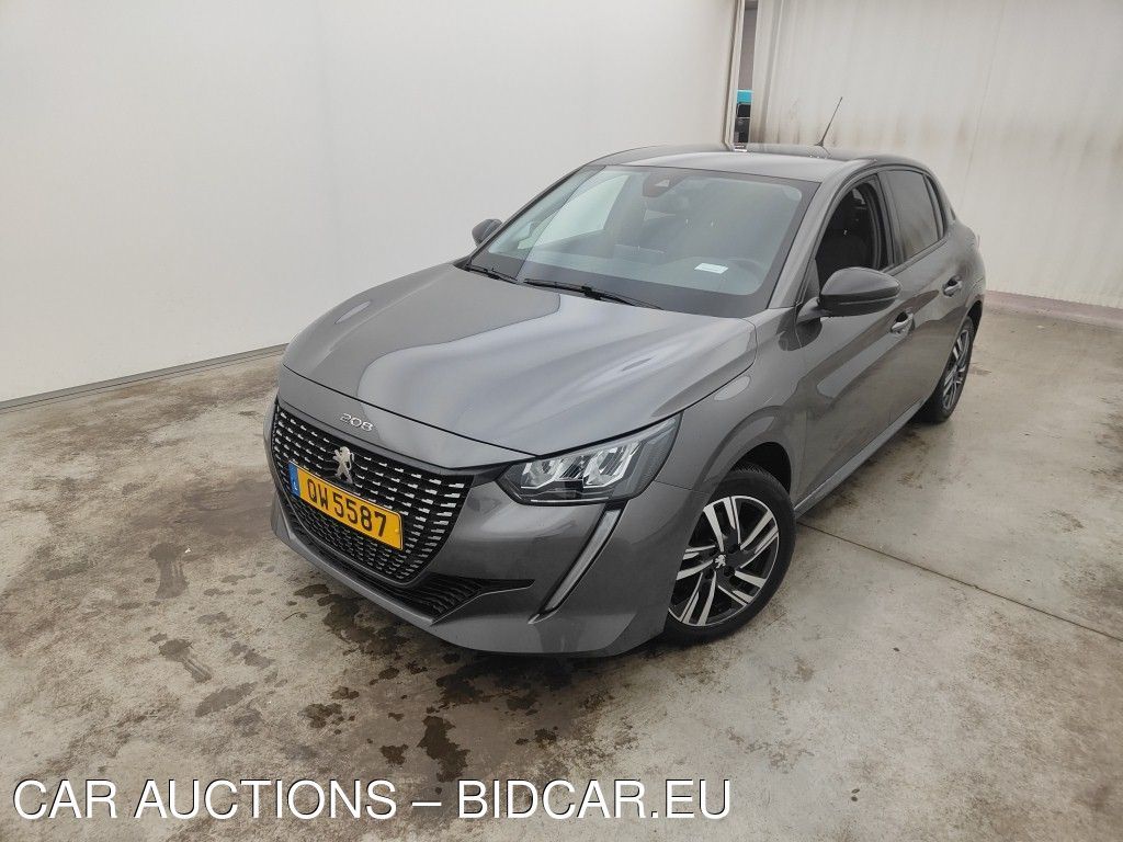Peugeot 208 diesel - 2019 208 1.5 BLUEHDI ALLURE, 2022