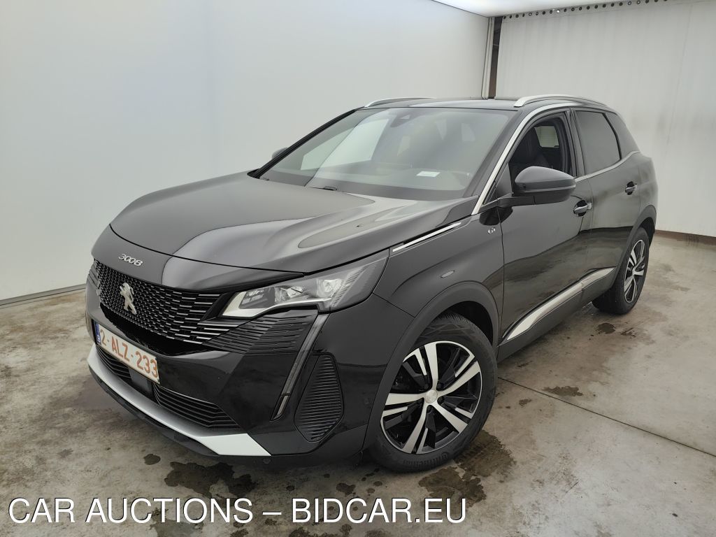 Peugeot 3008 diesel - 2021 3008 1.5 BLUEHDI GT, 2021