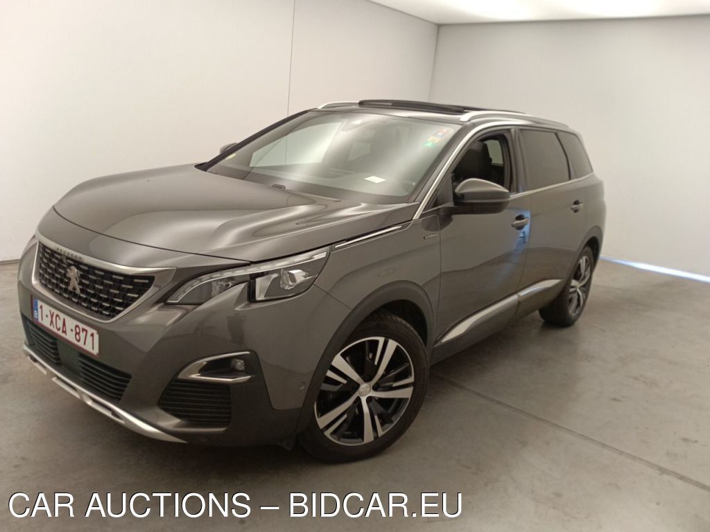 Peugeot 5008 diesel - 2017 5008 1.5 BLUEHDI GT LINE (EU6.2), 2019