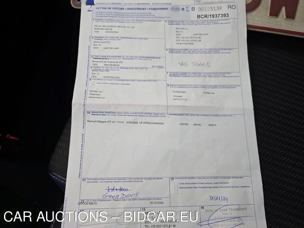 Renault Megane grandtour phase ii diesel MEGANE SW 1.5 BLUE DCI INTENS EDC, 2022