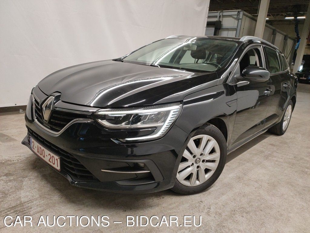 Renault Megane grandtour phase ii diesel MEGANE SW 1.5 BLUE DCI CORPORATE EDIT. (FL.)(EU6D), 2021