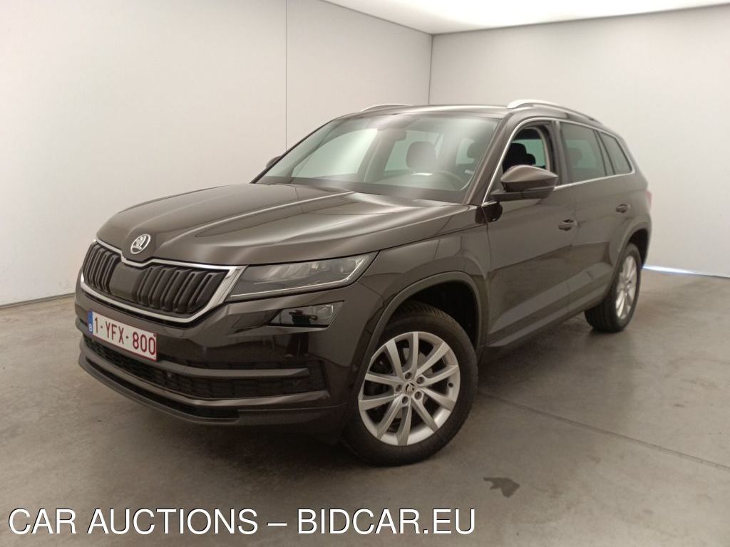 Skoda Kodiaq diesel KODIAQ 2.0 CR TDI STYLE DSG, 2020
