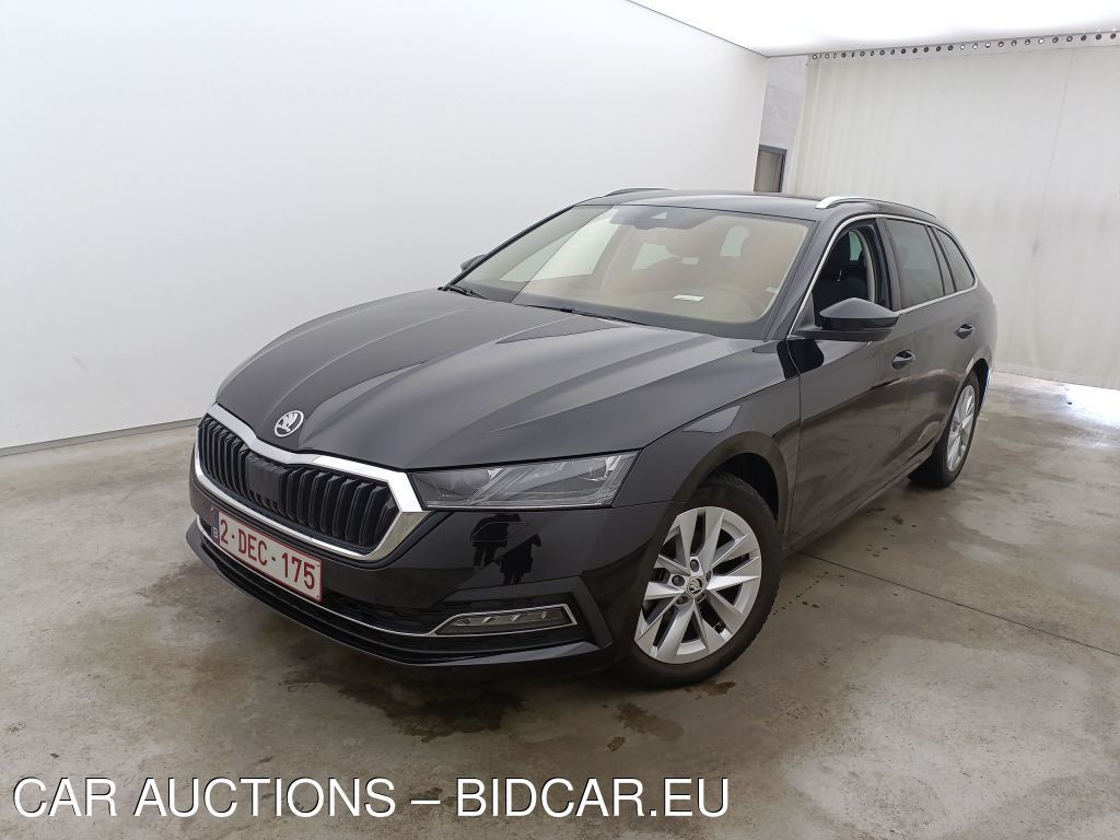 Skoda Octavia combi - 2020 OCTAVIA SW 1.0 TSI ETEC MHE CLEVER+ DSG, 2023