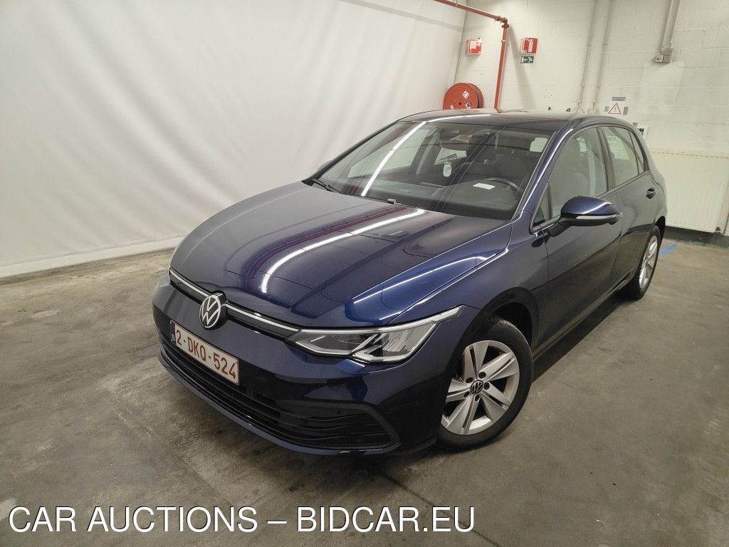 Volkswagen Golf viii GOLF 1.0 ETSI LIFE OPF DSG, 2023