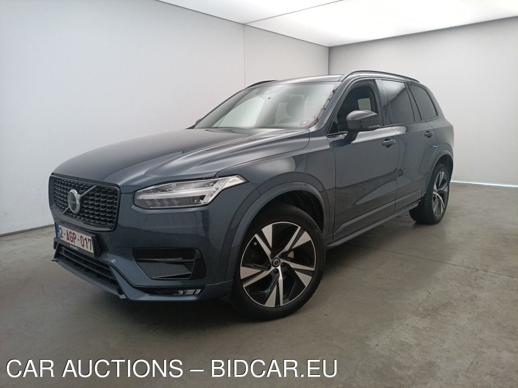 Volvo Xc90 diesel - 2019 XC90 2.0 B5 4WD R-DESIGN 7PL. ADBLUE, 2021