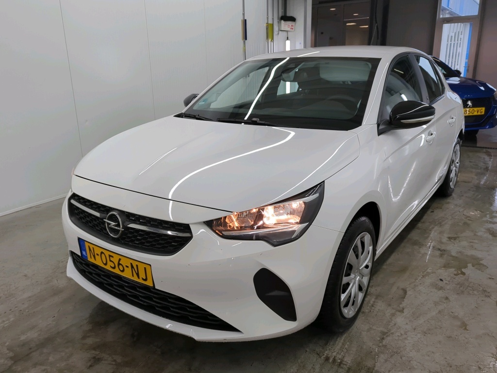 Opel Corsa -E 3 fase lader 100kW / 50kWh Edition, 2021