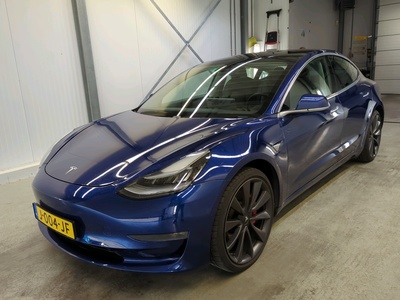 Tesla 3 Model Dual Motor 75kWh AWD Long Range Performance automaat, 2020