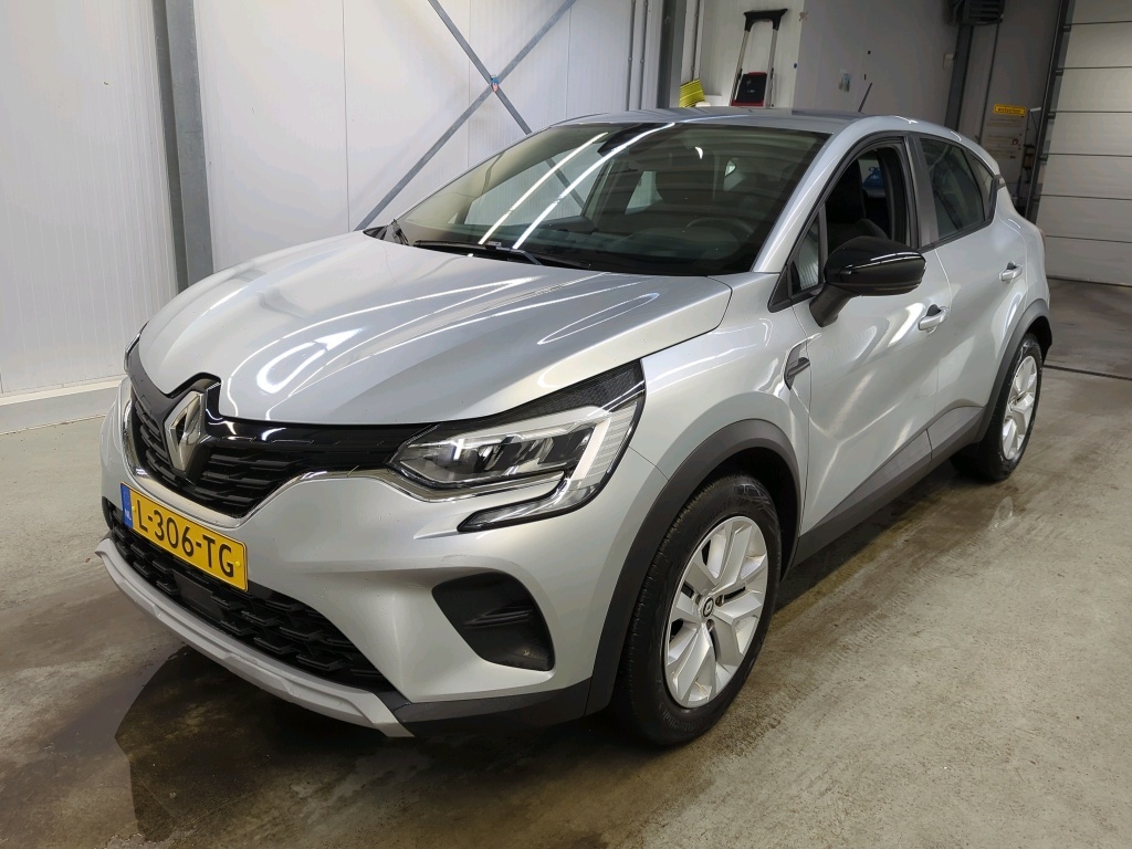 Renault Captur 1.0 TCe 67kW GPF Zen, 2021