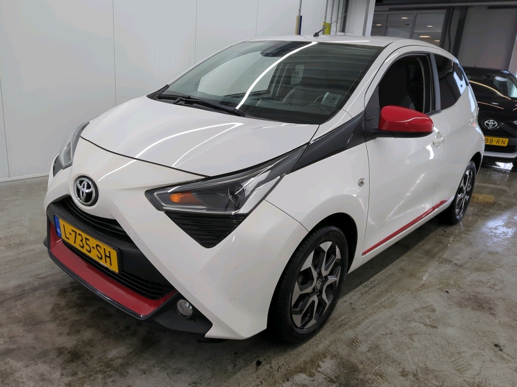 Toyota Aygo 1.0 VVT-i 53kW X-Joy X-shift, 2021